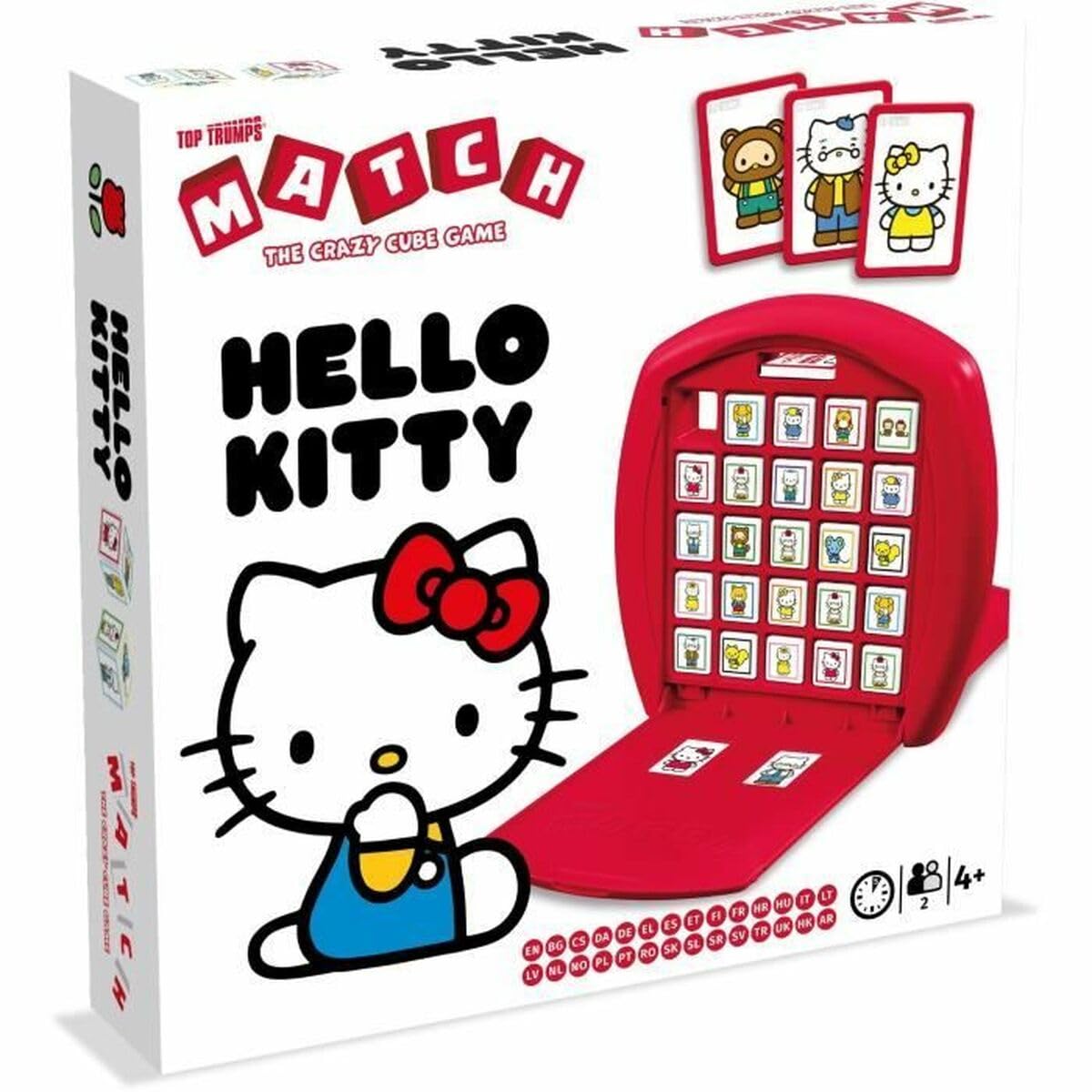 Amazon.com: Board Game - WINNING MOVES - Match Hello Kitty - Set 5